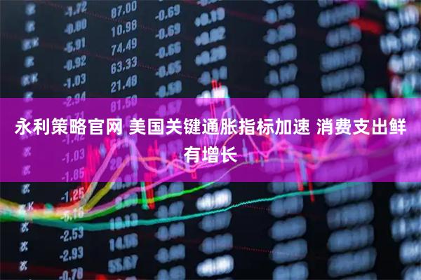 永利策略官网 美国关键通胀指标加速 消费支出鲜有增长